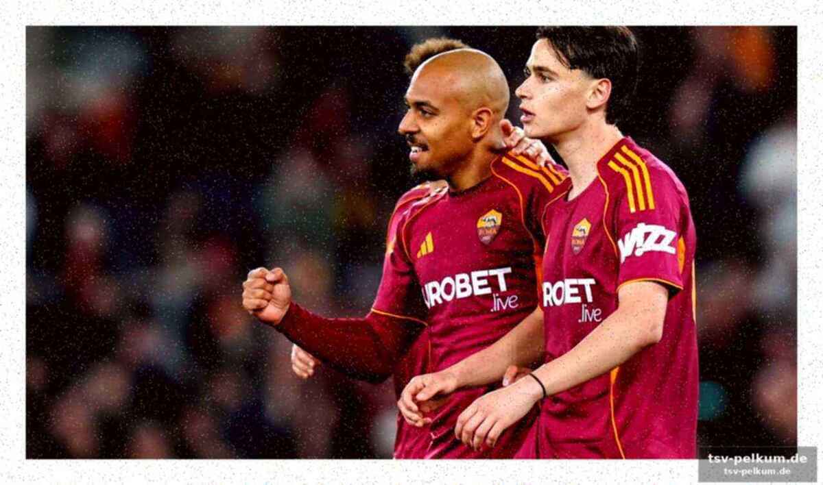 Pisilli dominiert das mittelfeld, svilar hält roma im spiel