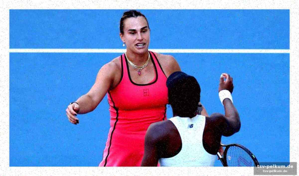 Sabalenka, swiatek und co. reisen nach rom