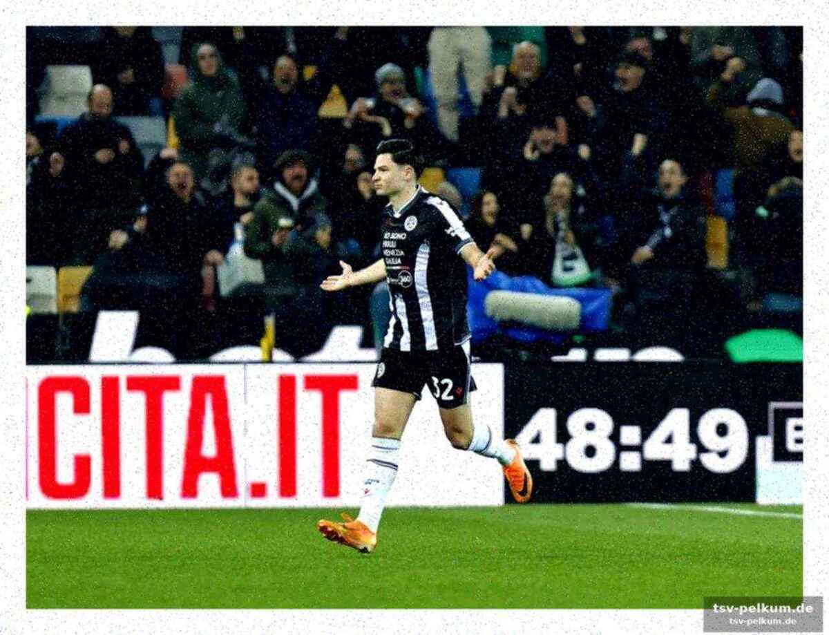 Ekkelenkamp schießt udinese zum sieg