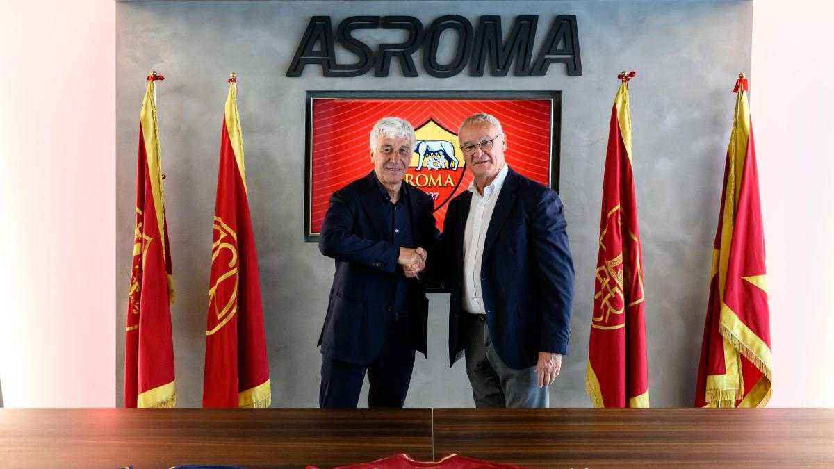 Roma in der krise: machtkampf zwischen gasperini und ranieri droht!