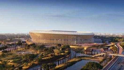 Roma knackt den damm: milliarden-stadion für 2027 beschlossen