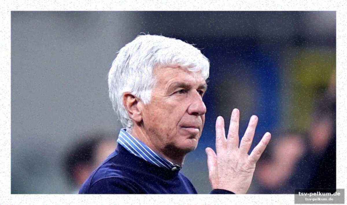 Gasperini: „zwei verschiedene spiele“