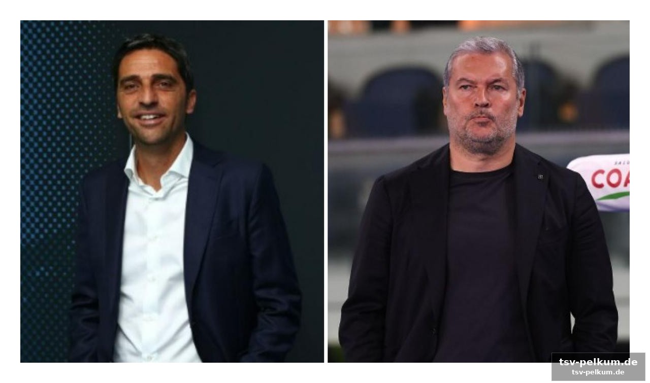 Zwei kandidaten im fokus: d’amico und sogliano