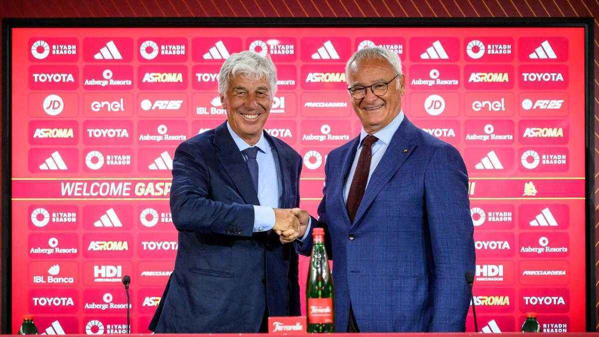 Roma zittert: gasperini und ranieri – ein machtkampf mit offenem ende