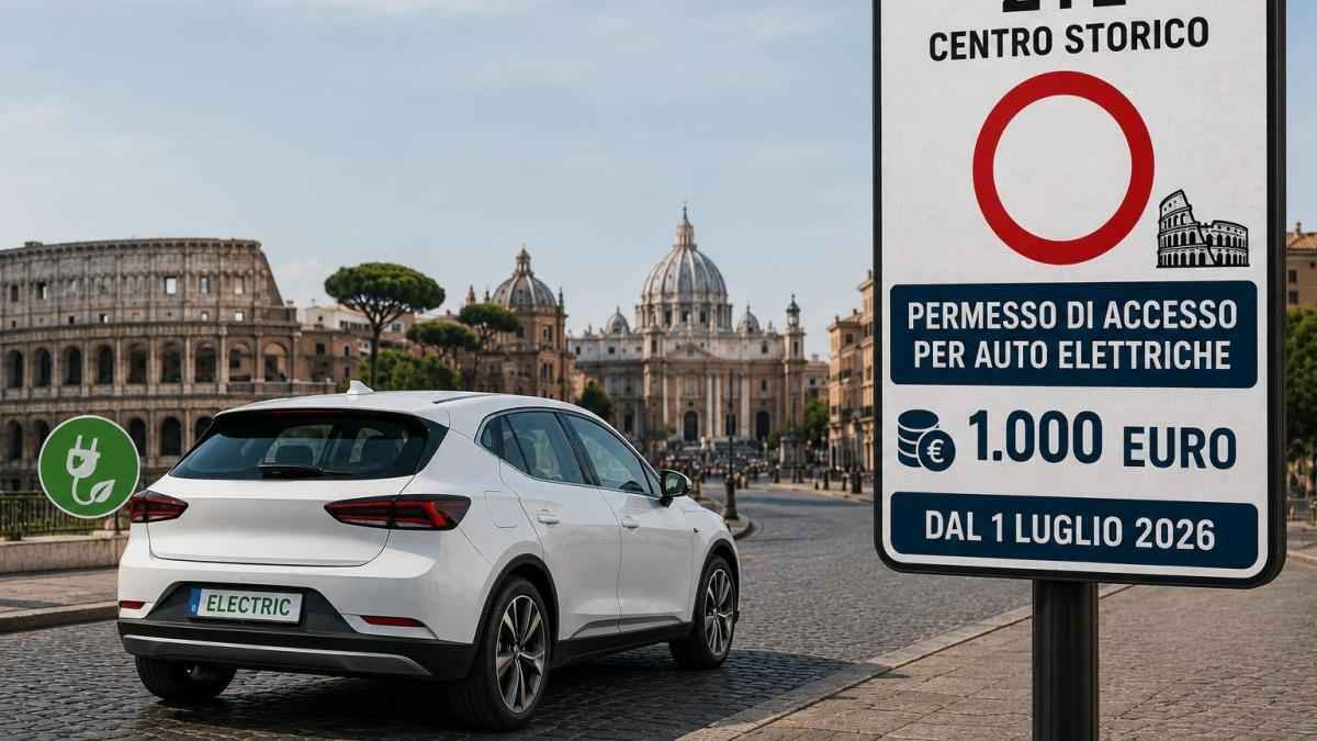 Romano schockiert: e-auto-besitzer zahlen bald ztl-gebühr!