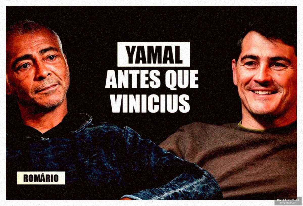 Warum yamal, nicht vinicius