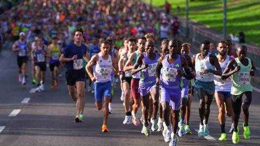 Rom-ostia halbmarathon: kenianische dominanz erwartet