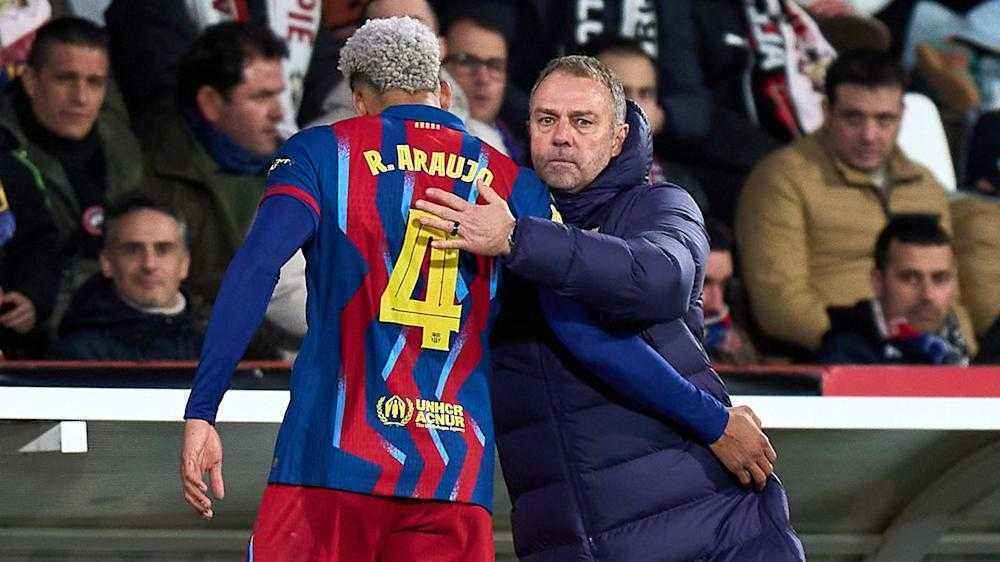Ronald araujo spricht offen über seine mentale krise beim fc barcelona