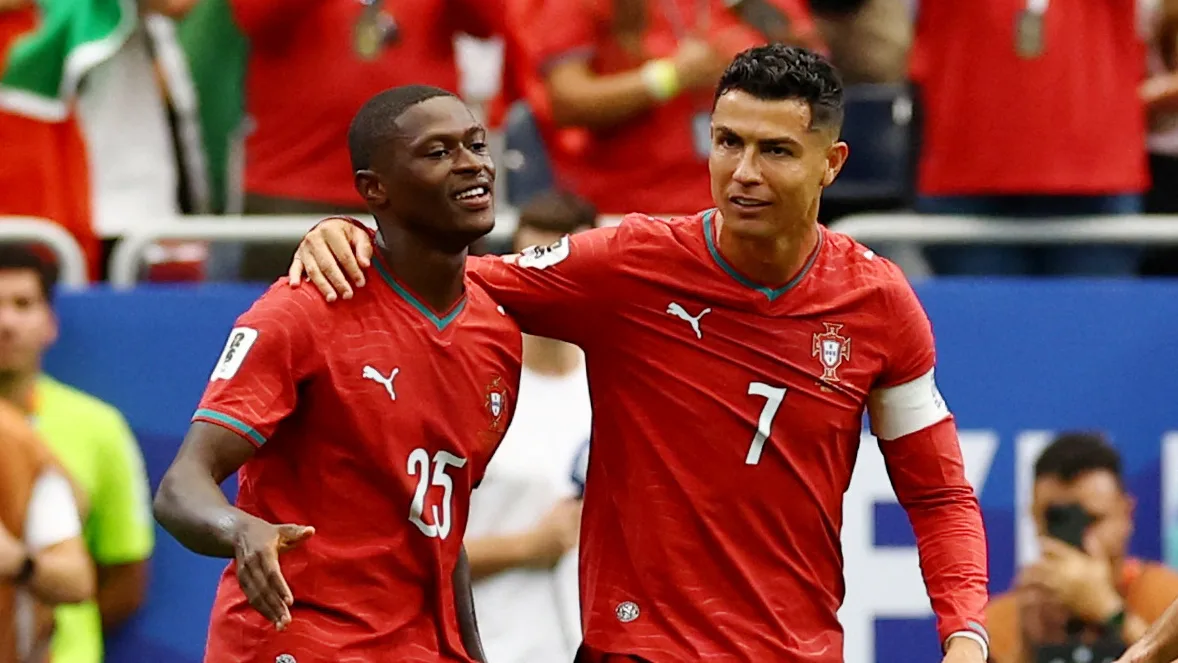 Ronaldo als köder: portugal überrascht usbekistan mit freistoß-trick!