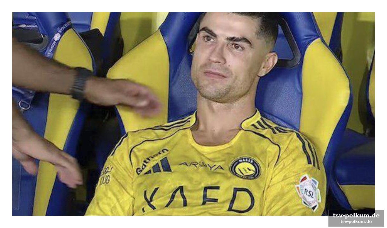 Die bittere ente: ronaldo erlebt tiefpunkt