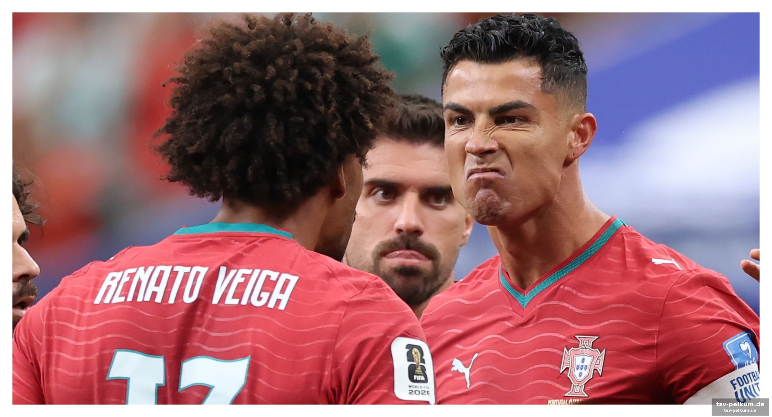 Zorn in leistung umgewandelt: ronaldo inspiriert portugal
