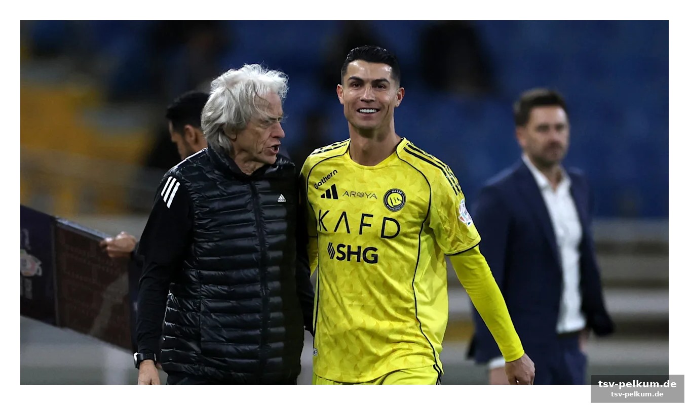 Ein abschied steht bevor: jorge jesus verlässt al-nassr