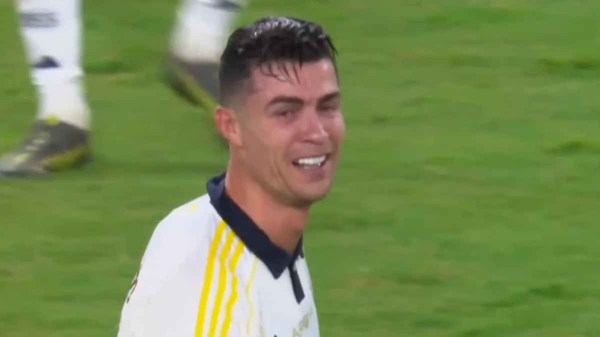 Ronaldo bricht bann: tränen der freude nach titelgewinn!