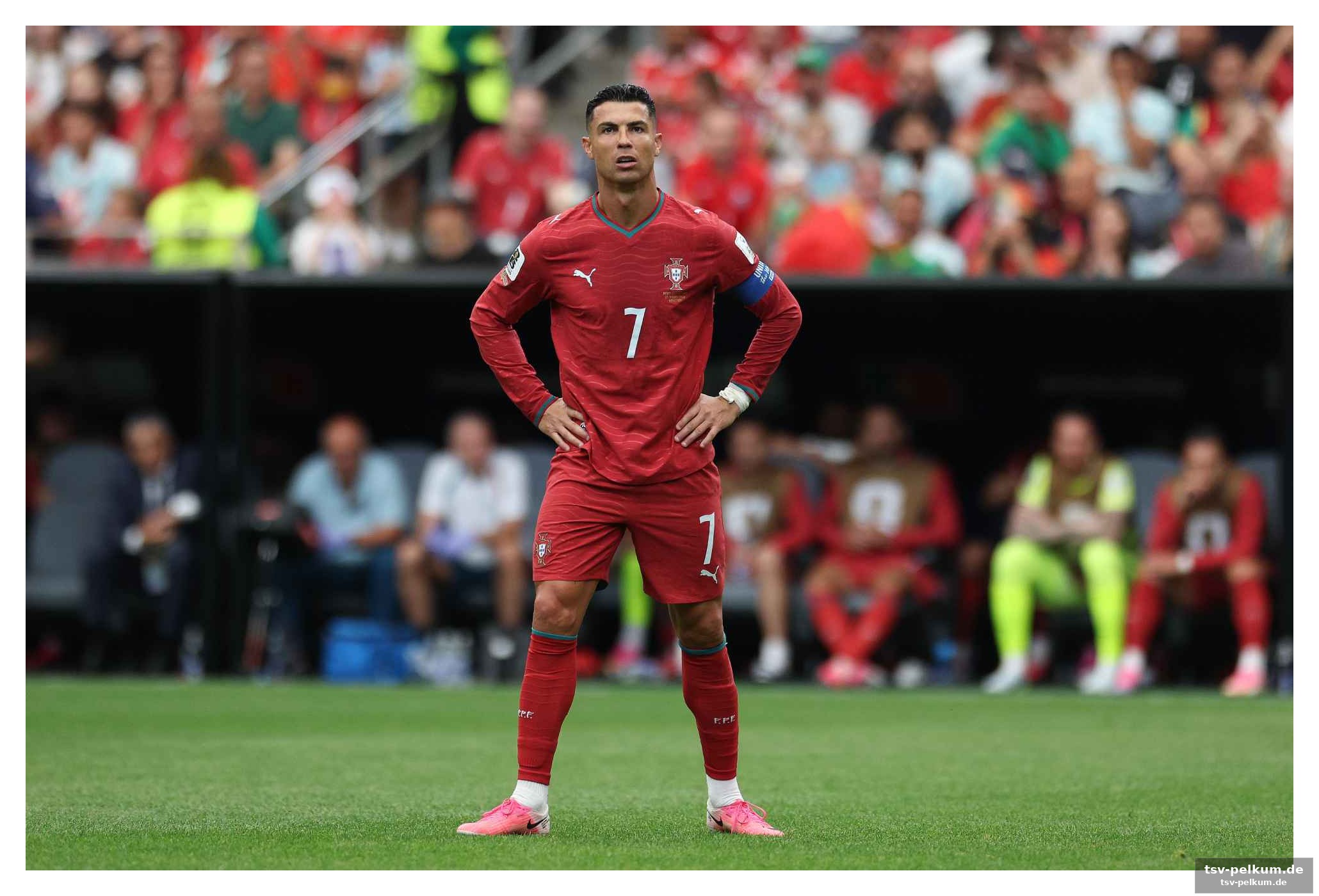 Martínez’ antwort: „wir brauchen cristiano!“