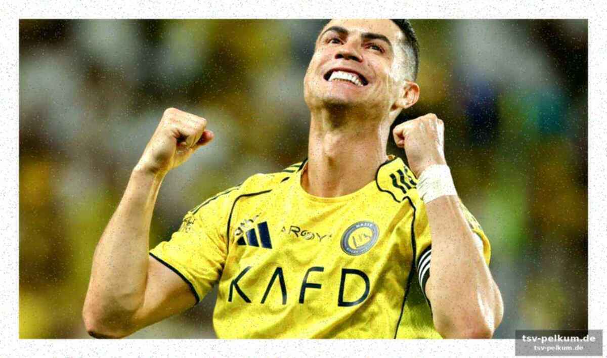 Ronaldo blickt nach vorne