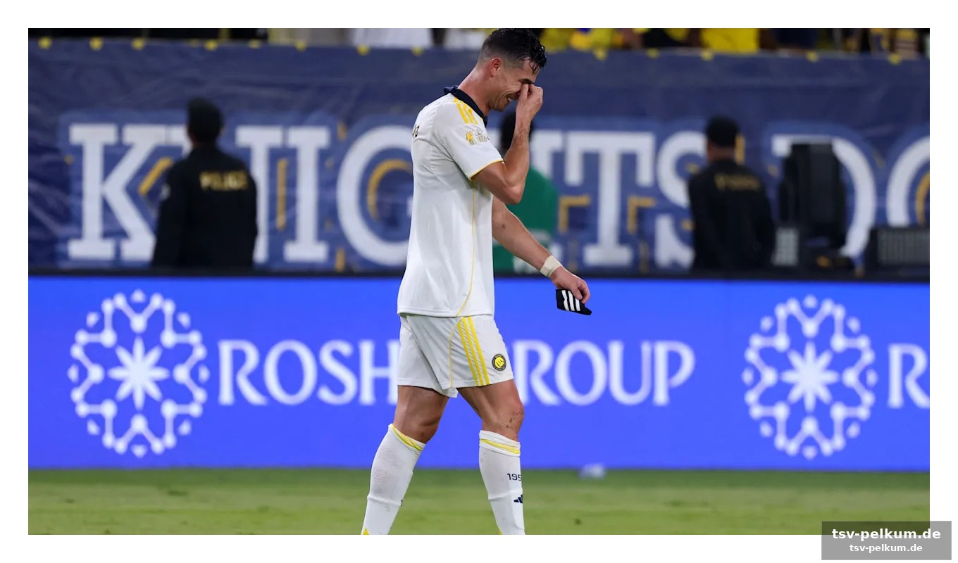 Mehr als nur ein titel: die bedeutung für ronaldo