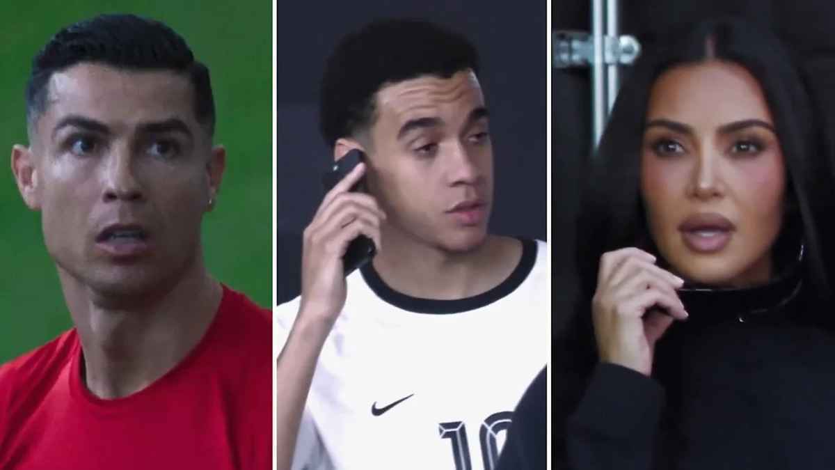 Ronaldo, musiala und kim: nike lässt bei wm-spot die superstars tanzen