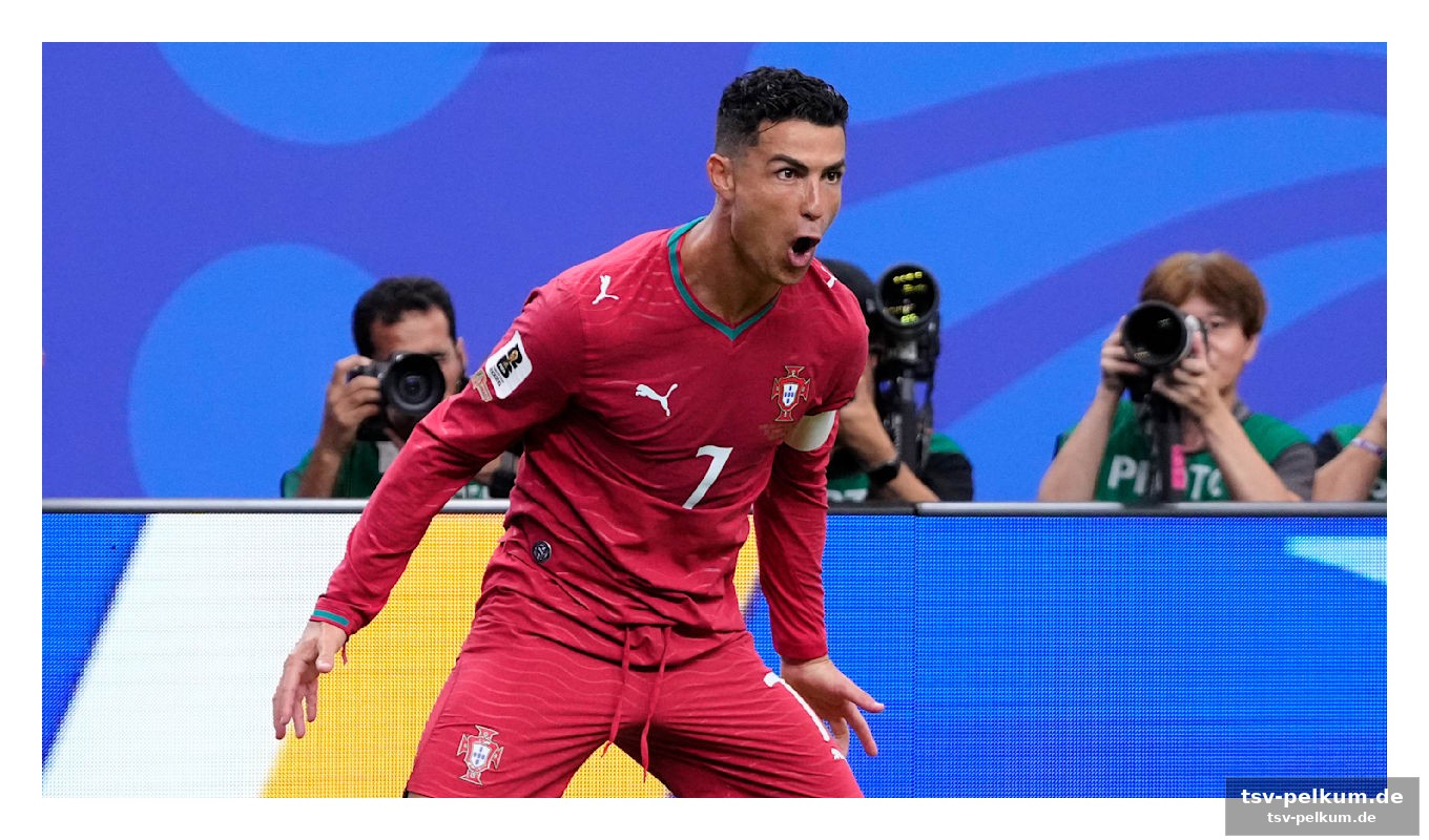 Ein abend für die ewigkeit: ronaldo bricht rekorde