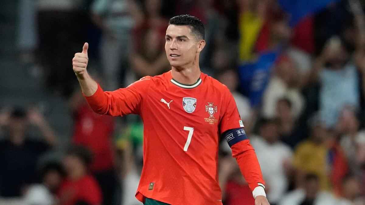 Ronaldo schreibt geschichte: sechster wm-trip für den superstar!