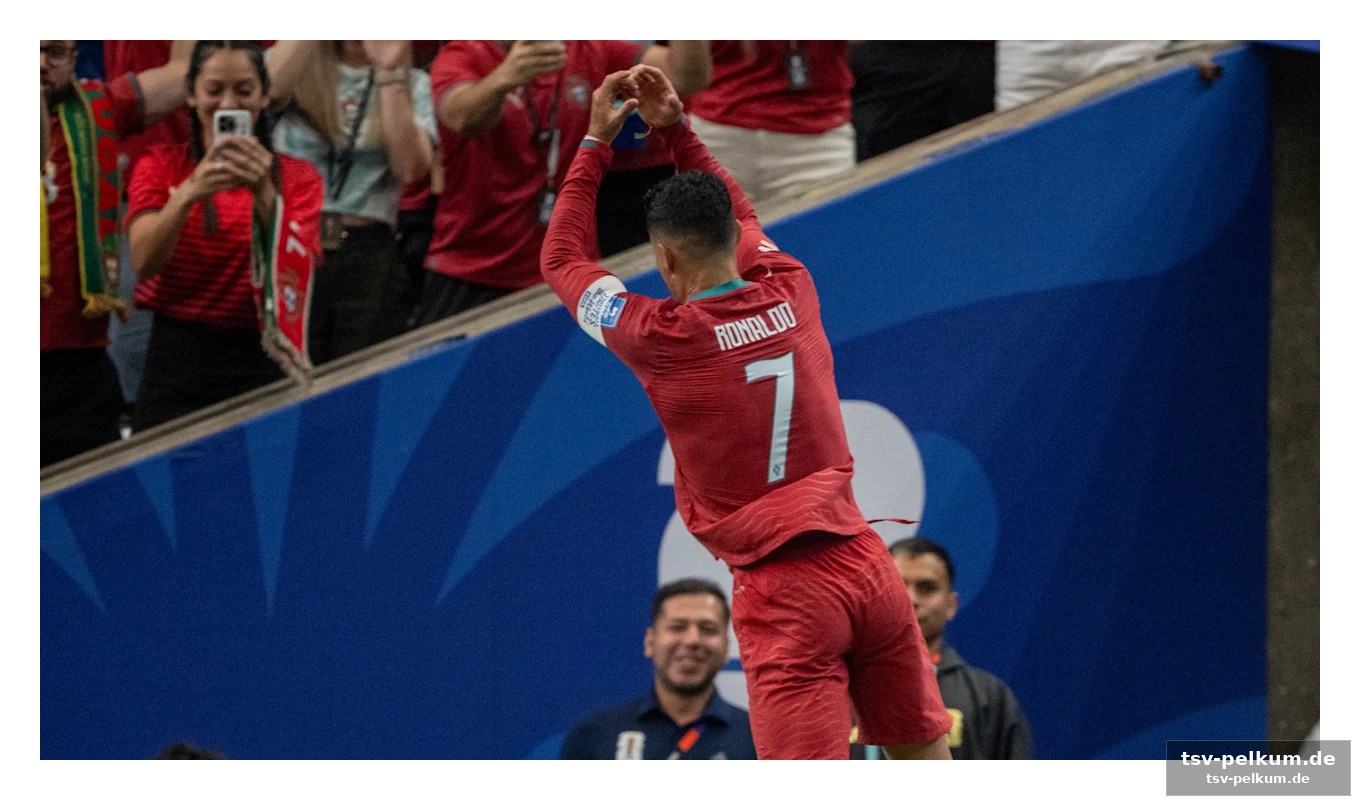 Die entscheidenden minuten: ronaldo im fokus
