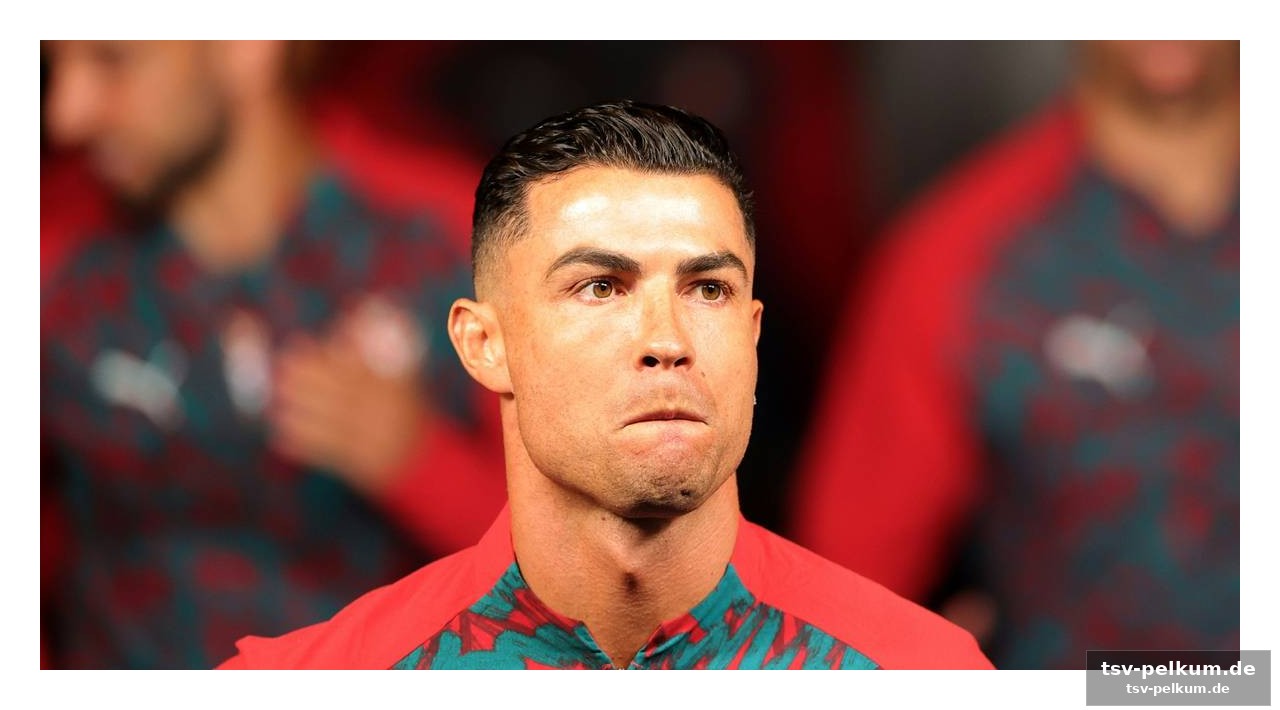 Die zahlen lügen nicht: ronaldos dominanz