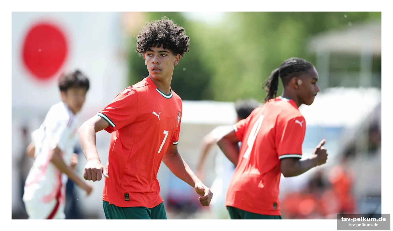 Der nächste cr7 auf dem weg nach europa?
