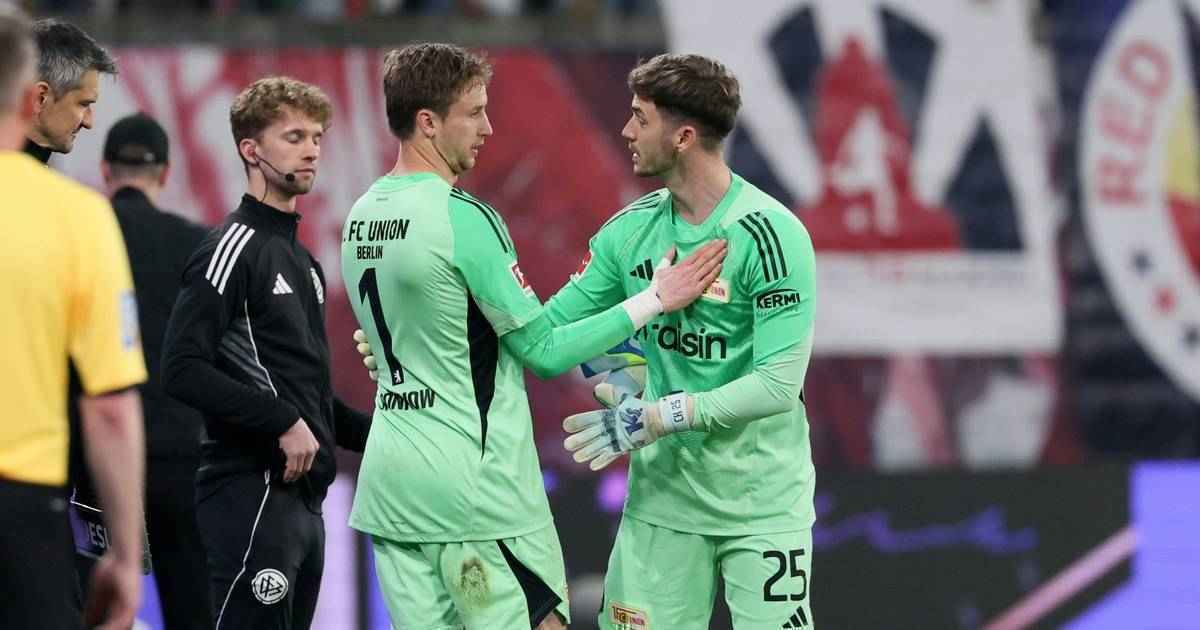 Rönnow fällt aus: union kämpft ohne torwart-leuchtturm!