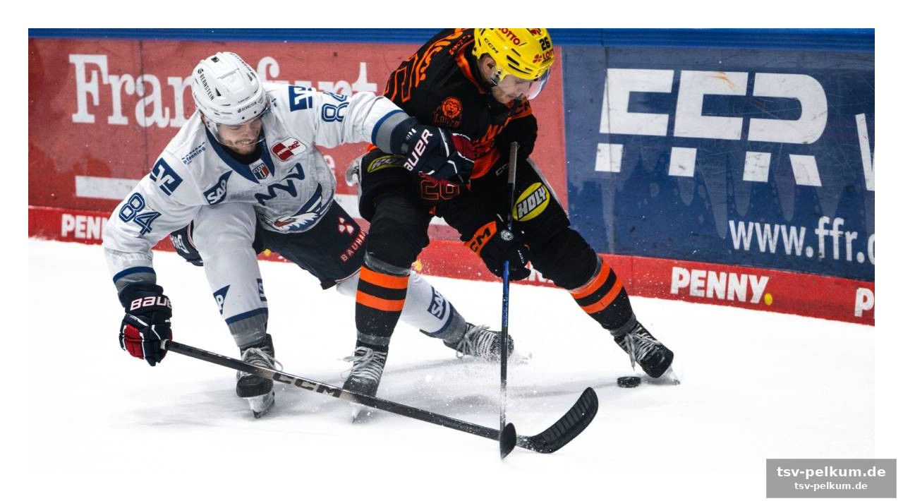 Ein junger mann mit nhl-ambitionen