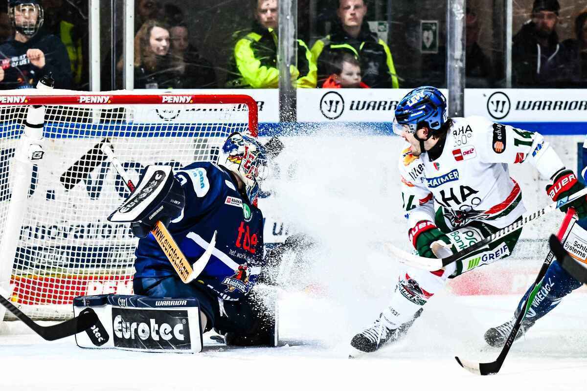 Roosters stoppen augsburg und zünden letzte playoff-hoffnung