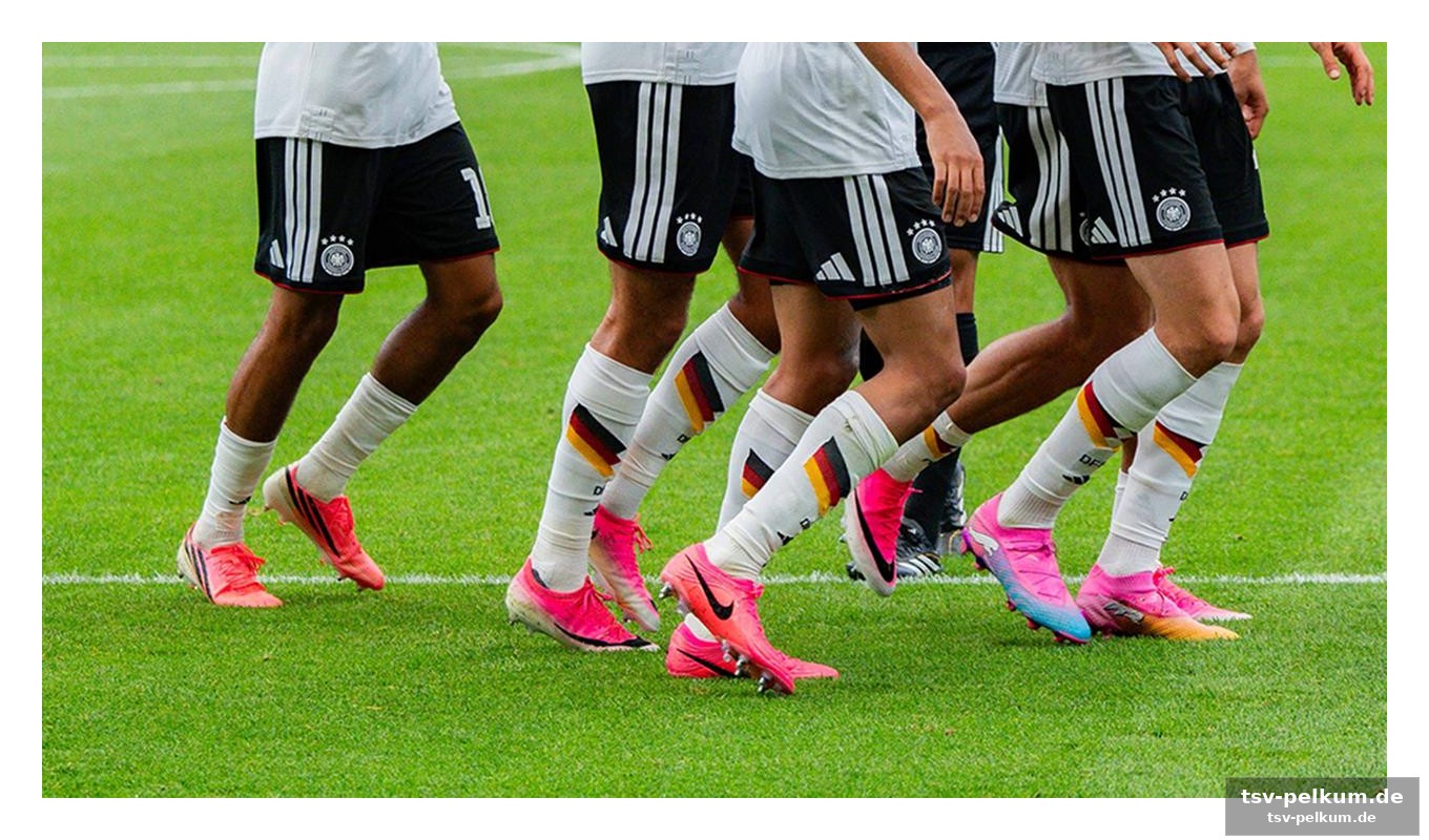 Der hype um pinke fußballschuhe