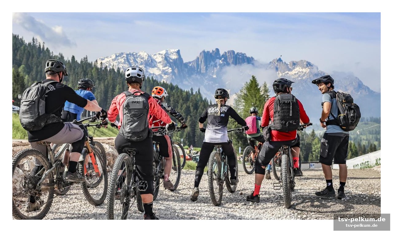 Ein fest für biker: mehr als nur trails