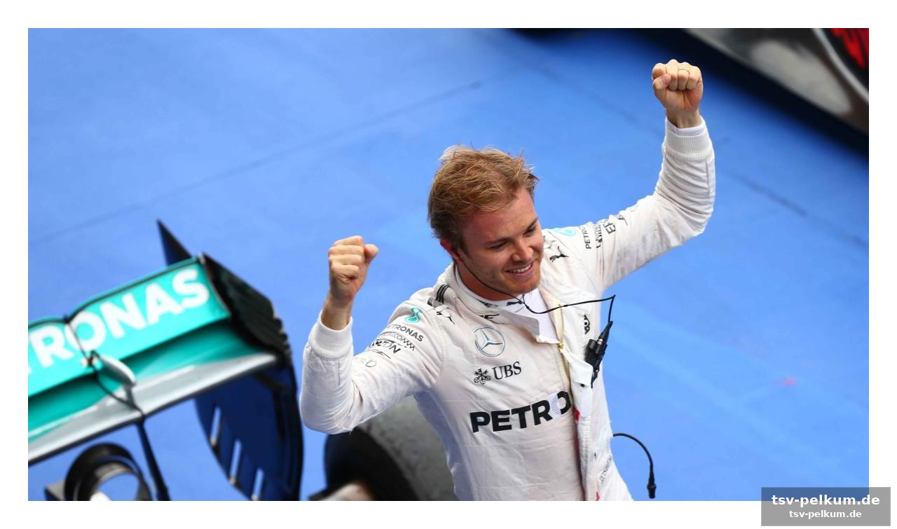 Die familie gewinnt: rosberg über den schlüssel zum erfolg