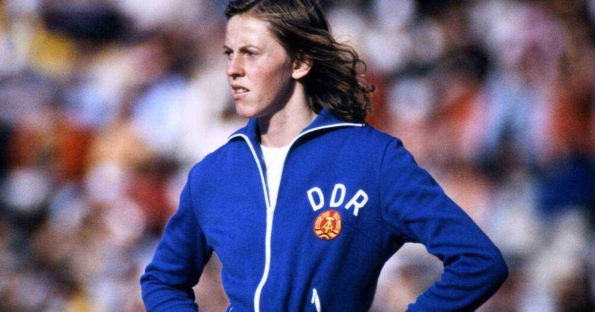 Rosemarie ackermann: die ddr-hochsprunglegende und ihr kleiner trick