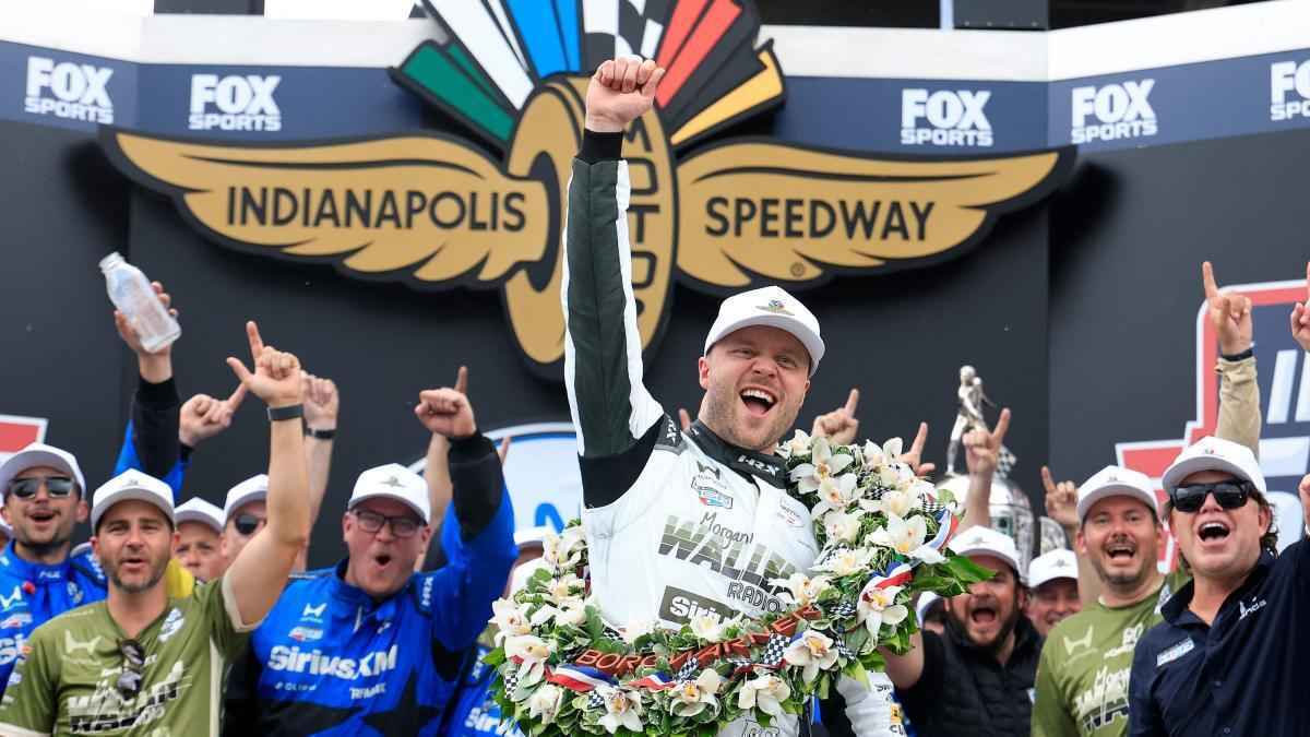 Rosenqvist schnappt sich den indy 500-sieg in nervenzerreißender schlussphase!