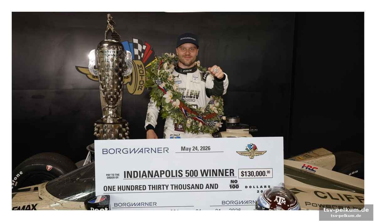 Die top-verdiener der indy 500 2026