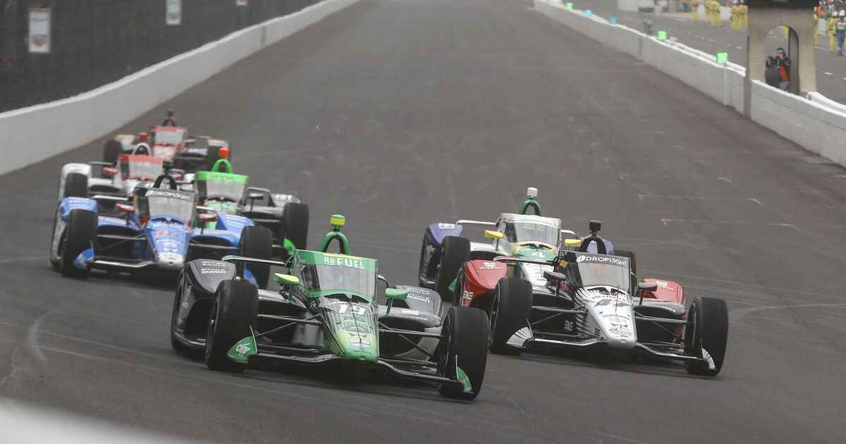 Rosenqvist triumphiert knapp: schumacher zeigt vielversprechendes indy-debüt