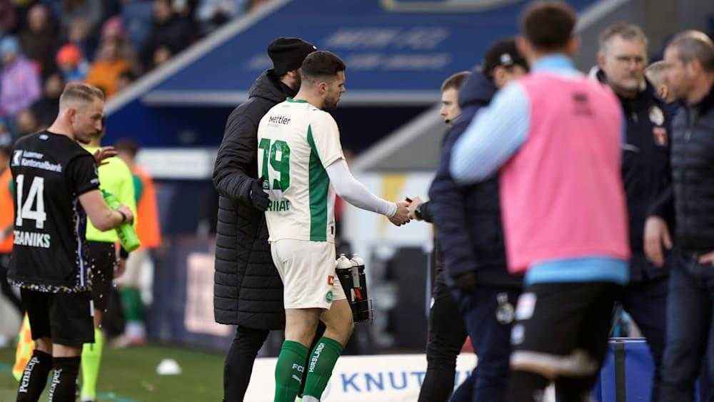 Rot, rot, rot! super league im ausnahmezustand – drei spieler fliegen!