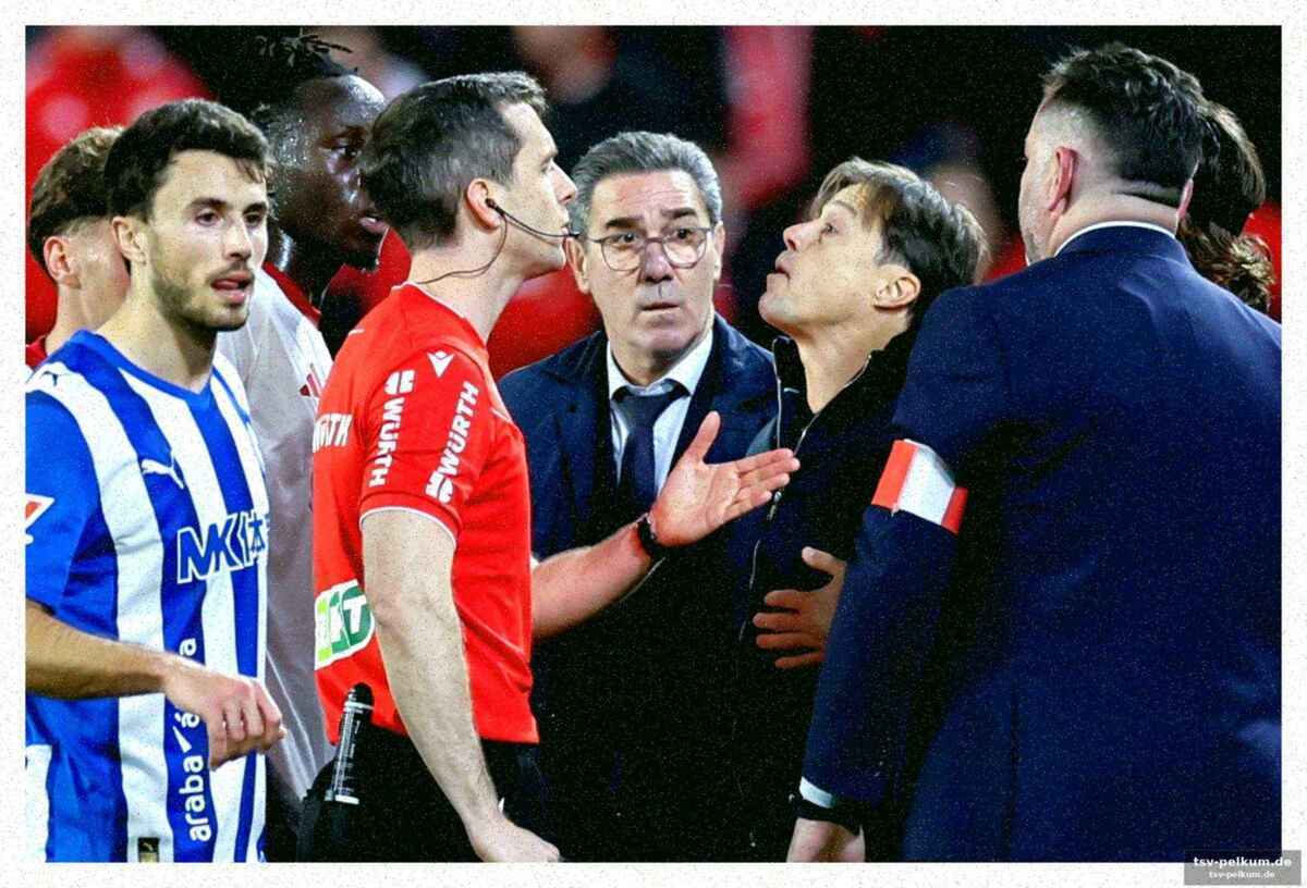 Aktuelle vorfälle: bordalás, koeman und co.