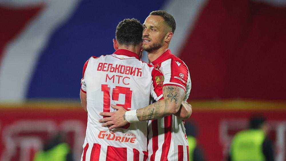 Roter stern dominiert belgrad: derby-sieg und lob für arnautovic