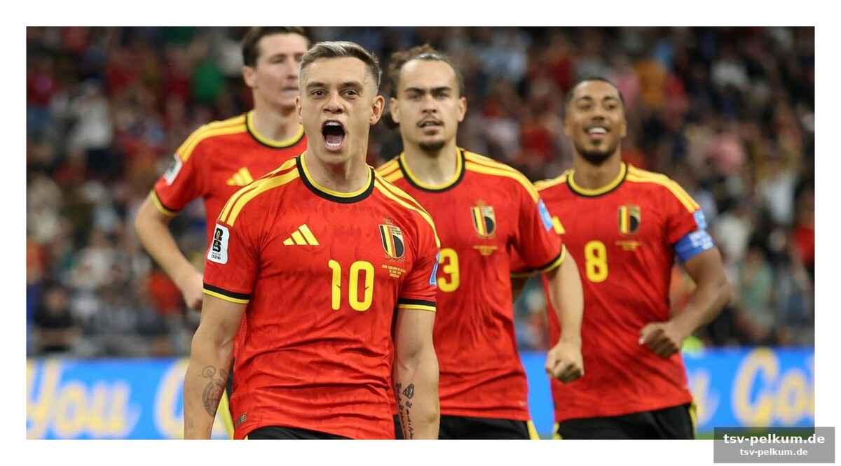 De bruyne und trossard führen belgien zum erfolg