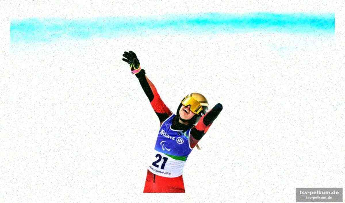 Fahnenträgerin statt medaillengewinnerin