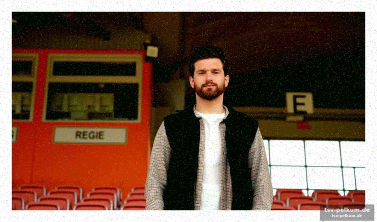 Ein eishockey-mann im fußballverein?