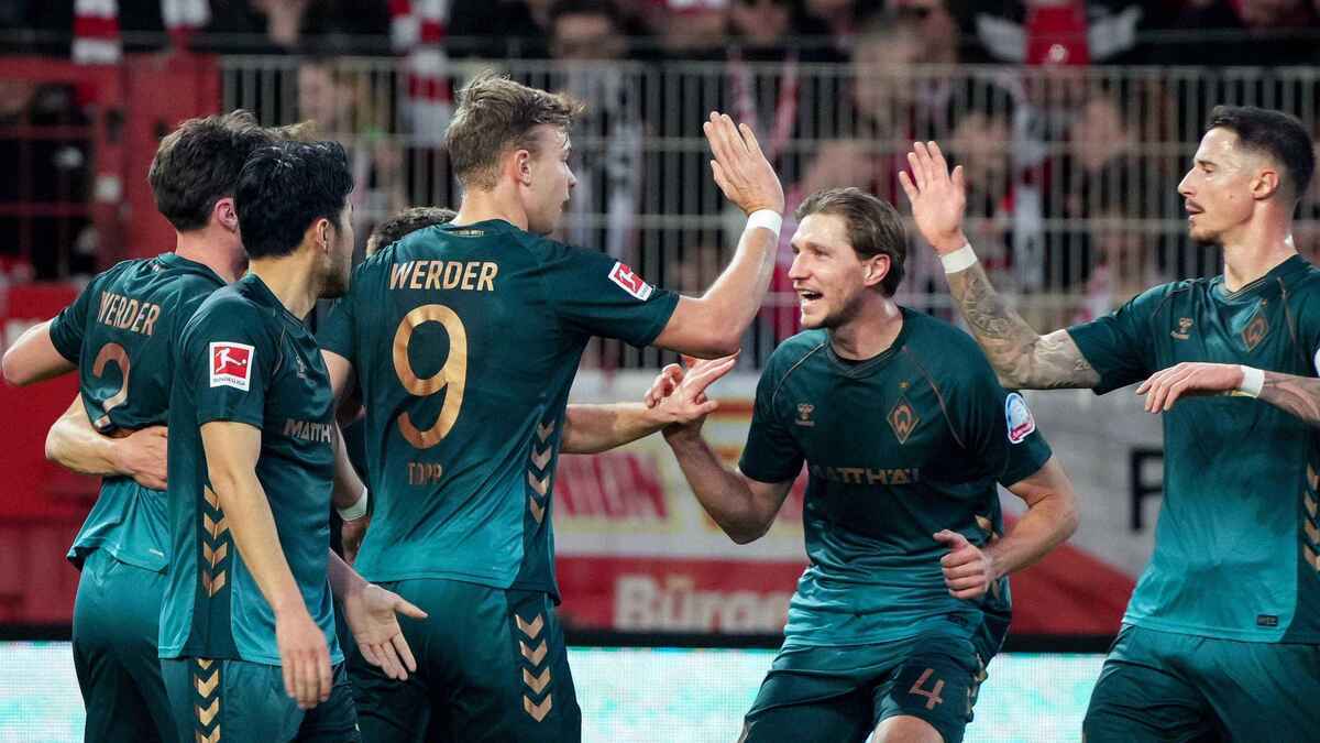 Rot-schock in der alten försterei: bremen schießt union mitten in den abstieg