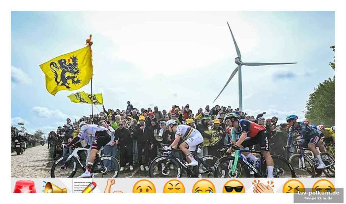 Van aerts triumph und pogacars respekt