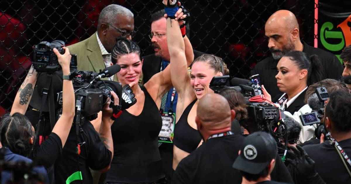 Rousey demütigt carano in 15 sekunden – comeback mit k.o.-knockout!