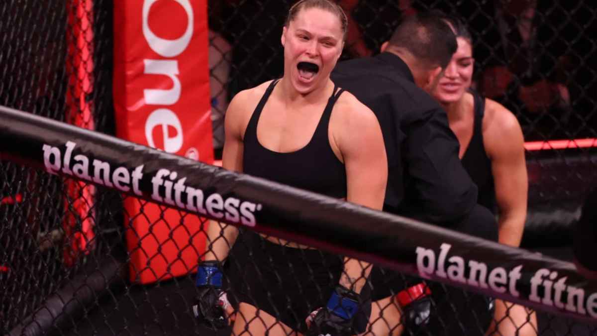 Rousey dominiert carano: mma-sensation in netflix-prime