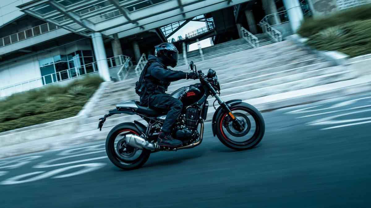 Royal enfield guerrilla 450 apex: schärfere optik, präziseres fahrgefühl!