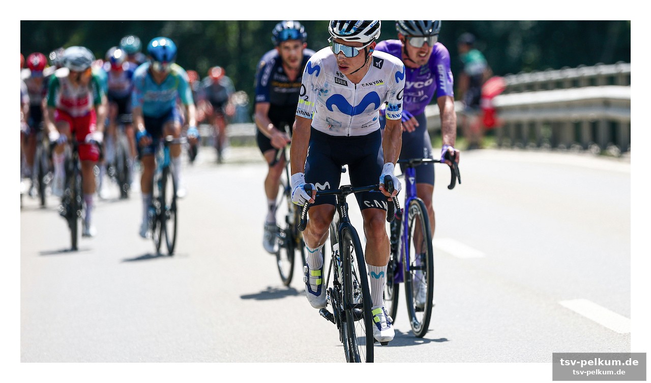 Rubios aufstieg im peloton
