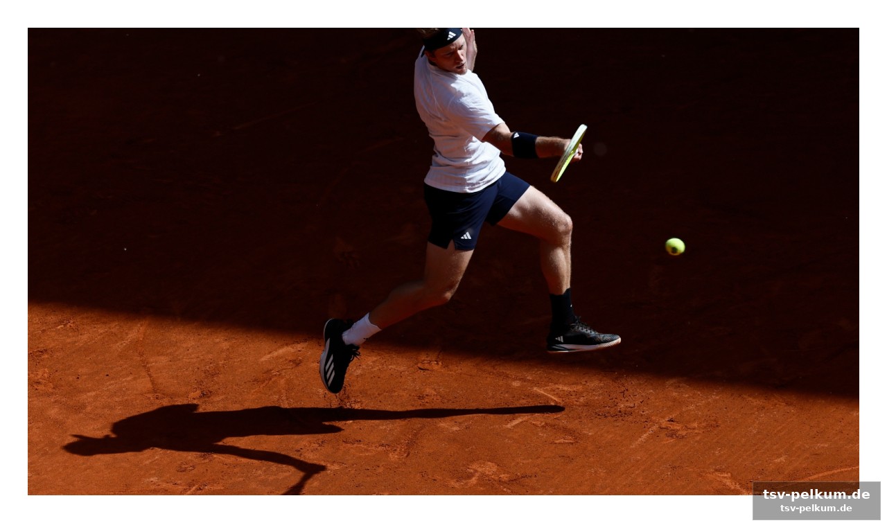 Rublev jagt die komplette masters-sammlung