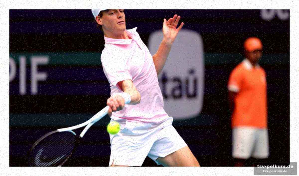 Miami 2026: sinner zieht davon und macht den haken